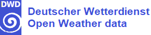 Powered by Deutscher Wetterdienst - Open Weather Data